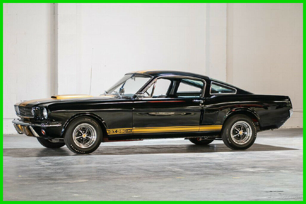 1966 Black Ford SHELBY MUSTANG