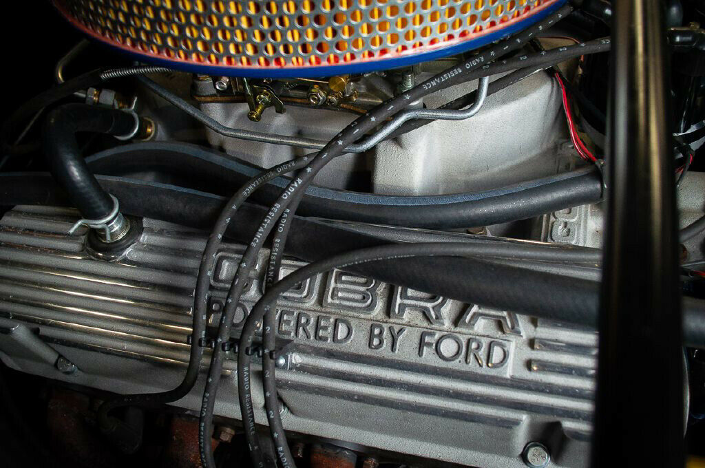 1966 Black Ford SHELBY MUSTANG