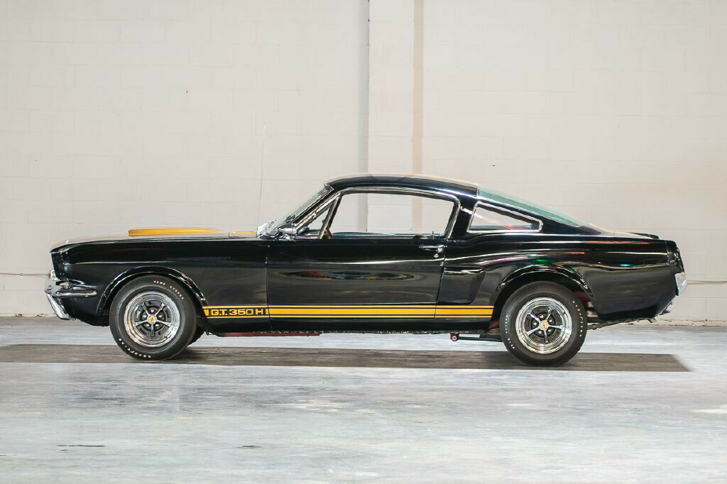 1966 Black Ford SHELBY MUSTANG
