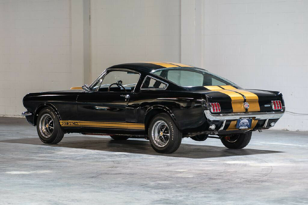 1966 Black Ford SHELBY MUSTANG