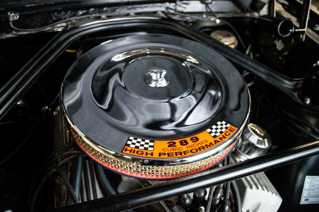 1966 Black Ford SHELBY MUSTANG