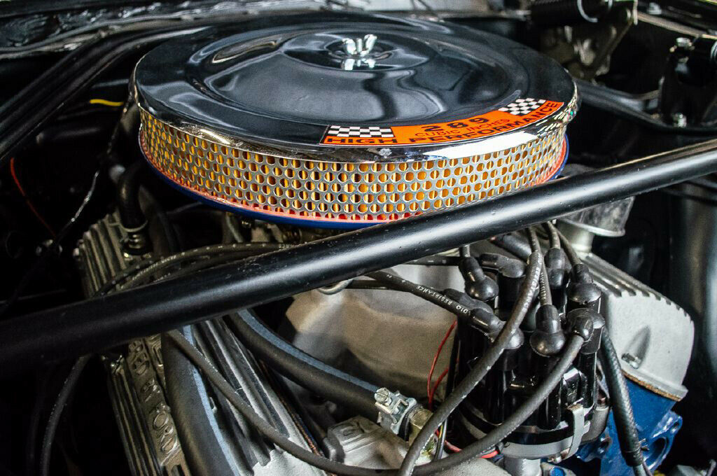 1966 Black Ford SHELBY MUSTANG