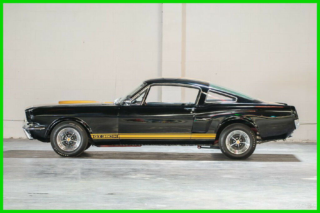 1966 Black Ford SHELBY MUSTANG
