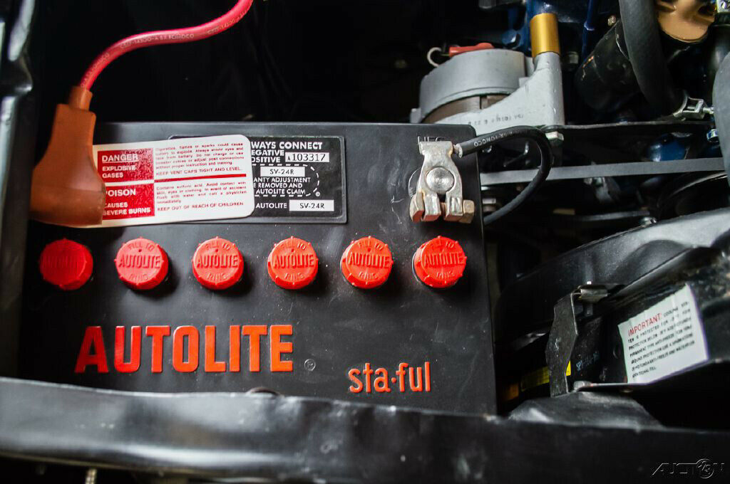 1966 Black Ford SHELBY MUSTANG