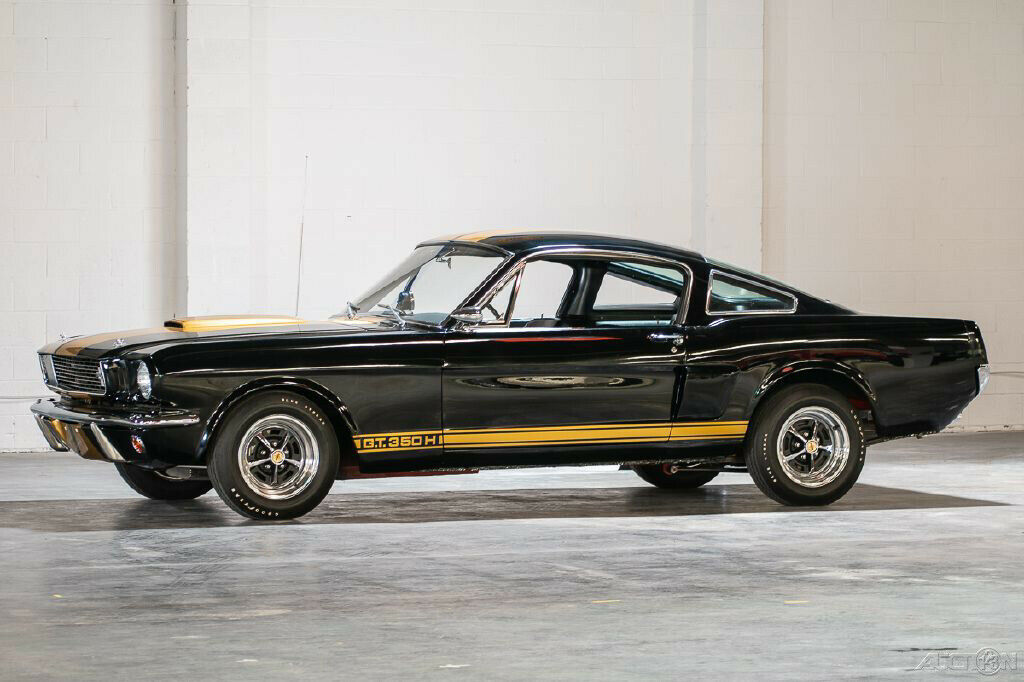 1966 Black Ford SHELBY MUSTANG