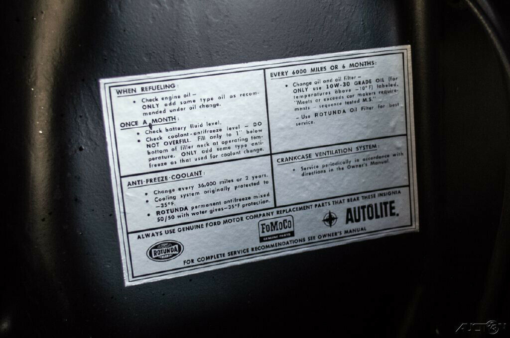 1966 Black Ford SHELBY MUSTANG