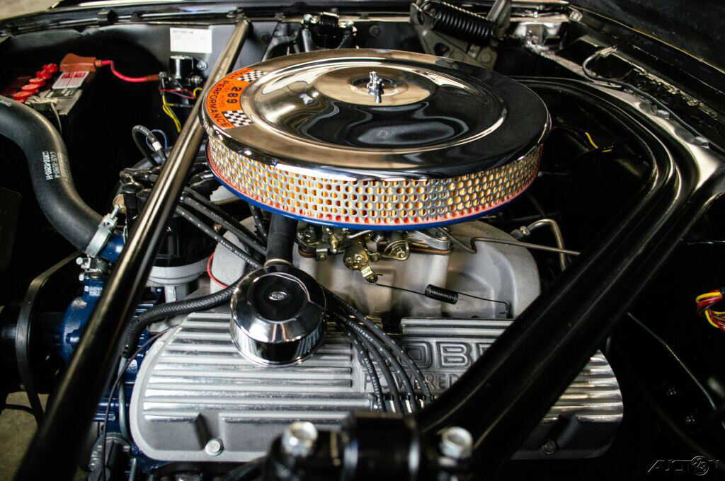 1966 Black Ford SHELBY MUSTANG