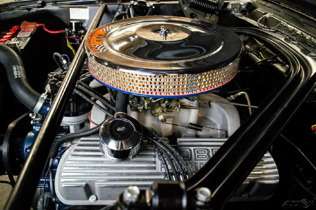 1966 Black Ford SHELBY MUSTANG