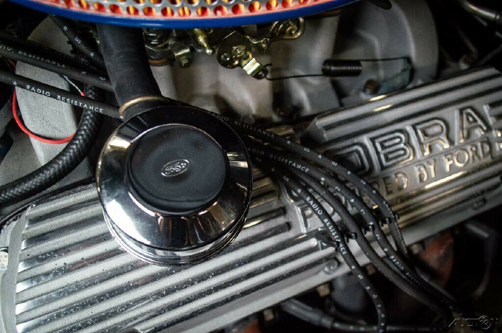 1966 Black Ford SHELBY MUSTANG