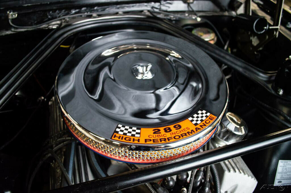 1966 Black Ford SHELBY MUSTANG