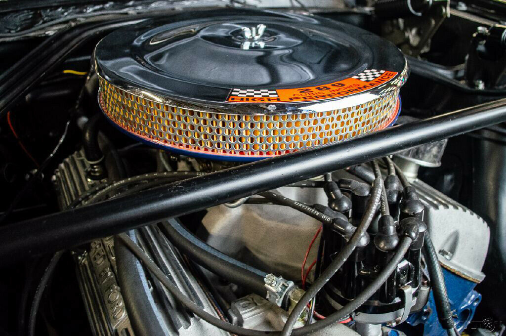 1966 Black Ford SHELBY MUSTANG