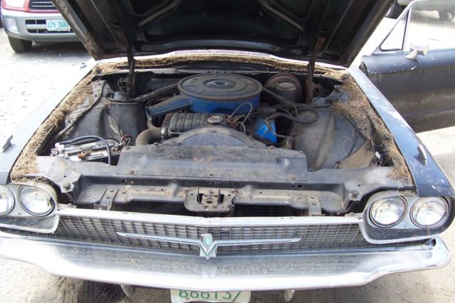 1966 Black Ford Thunderbird Coupe