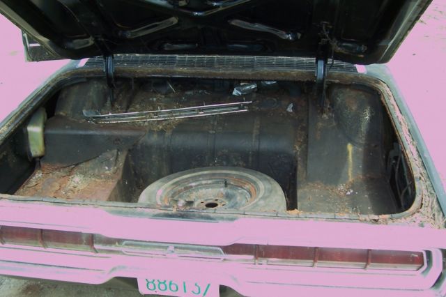 1966 Black Ford Thunderbird Coupe