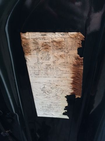 1966 Green Ford Thunderbird Coupe