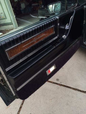 1966 Green Ford Thunderbird Coupe