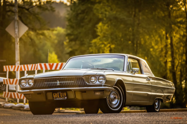 1966 Sauterne Gold Ford Thunderbird Coupe
