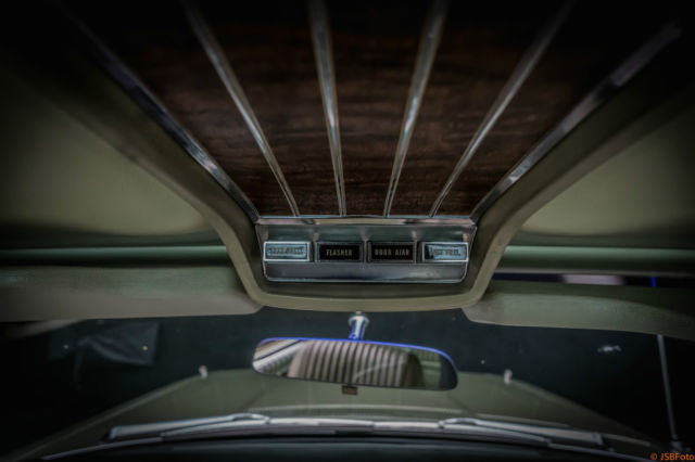 1966 Sauterne Gold Ford Thunderbird Coupe