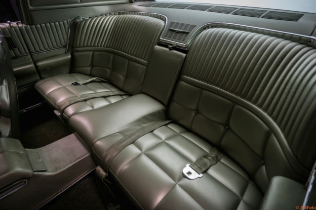 1966 Sauterne Gold Ford Thunderbird Coupe