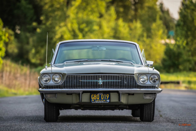 1966 Sauterne Gold Ford Thunderbird Coupe