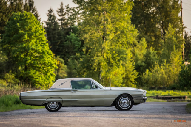 1966 Sauterne Gold Ford Thunderbird Coupe