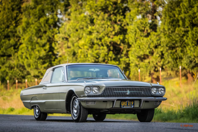 1966 Sauterne Gold Ford Thunderbird Coupe