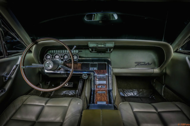 1966 Sauterne Gold Ford Thunderbird Coupe
