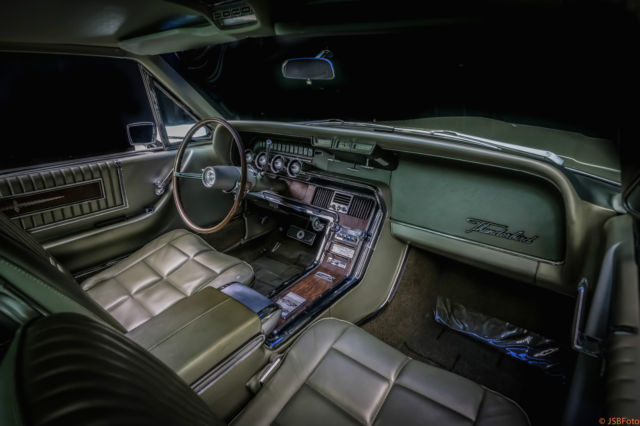 1966 Sauterne Gold Ford Thunderbird Coupe