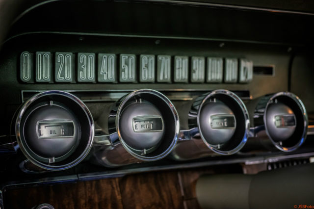 1966 Sauterne Gold Ford Thunderbird Coupe