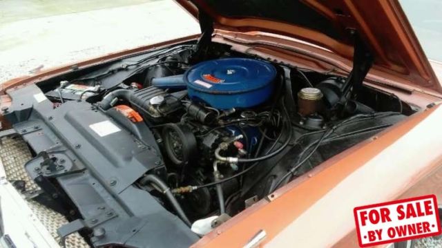 1966 Brown Ford Thunderbird Coupe