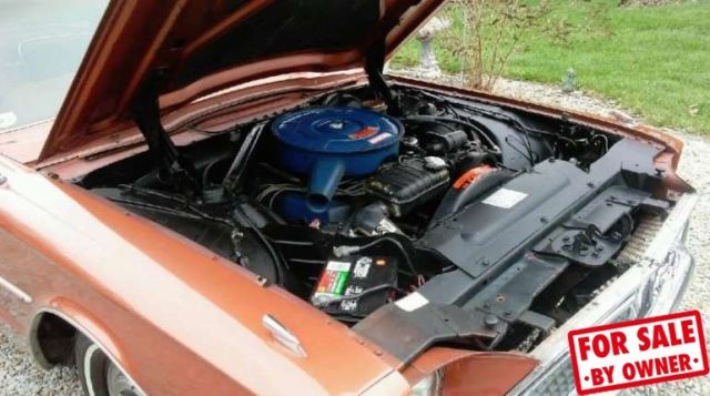 1966 Brown Ford Thunderbird Coupe