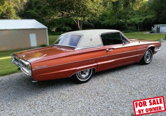 1966 Brown Ford Thunderbird Coupe