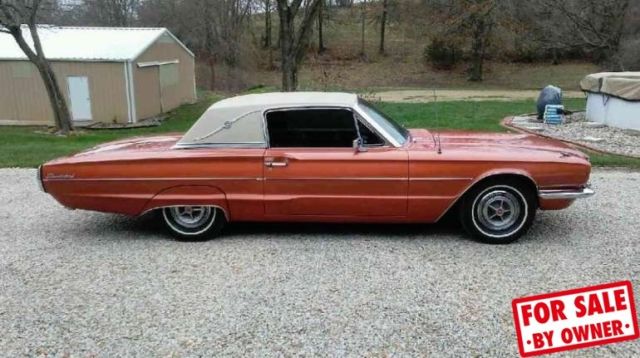1966 Brown Ford Thunderbird Coupe