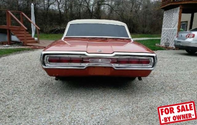 1966 Brown Ford Thunderbird Coupe