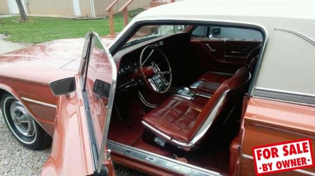 1966 Brown Ford Thunderbird Coupe