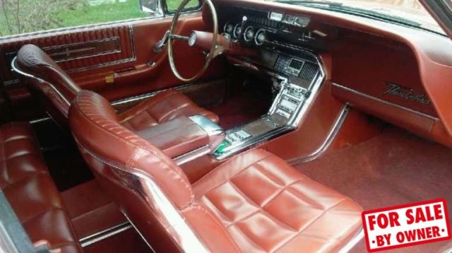 1966 Brown Ford Thunderbird Coupe