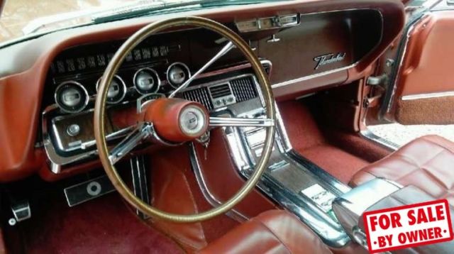 1966 Brown Ford Thunderbird Coupe