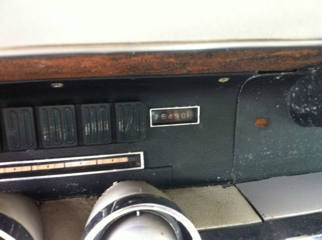 1966 Black Ford Thunderbird Coupe