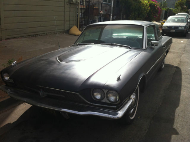 1966 Black Ford Thunderbird Coupe
