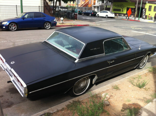 1966 Black Ford Thunderbird Coupe
