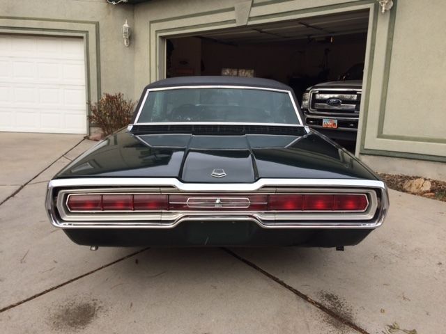 1966 Green Ford Thunderbird Coupe