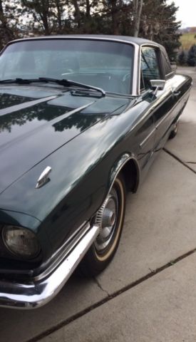 1966 Green Ford Thunderbird Coupe