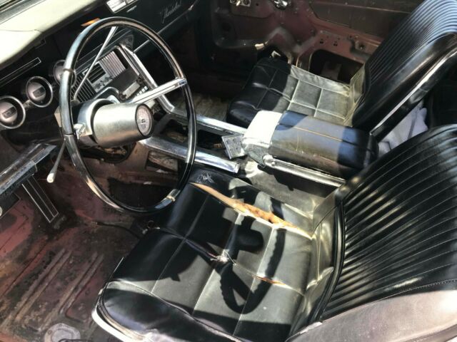 1966 Blue Ford Thunderbird