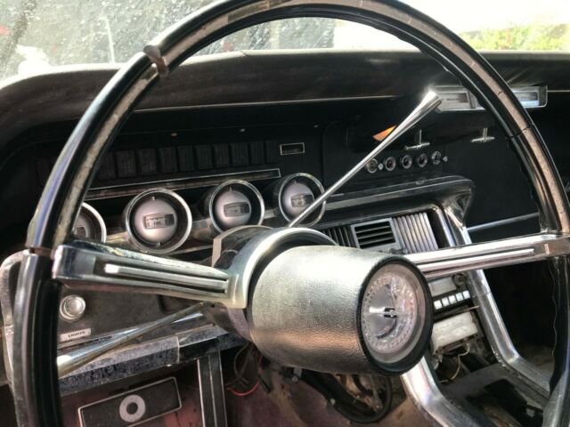 1966 Blue Ford Thunderbird