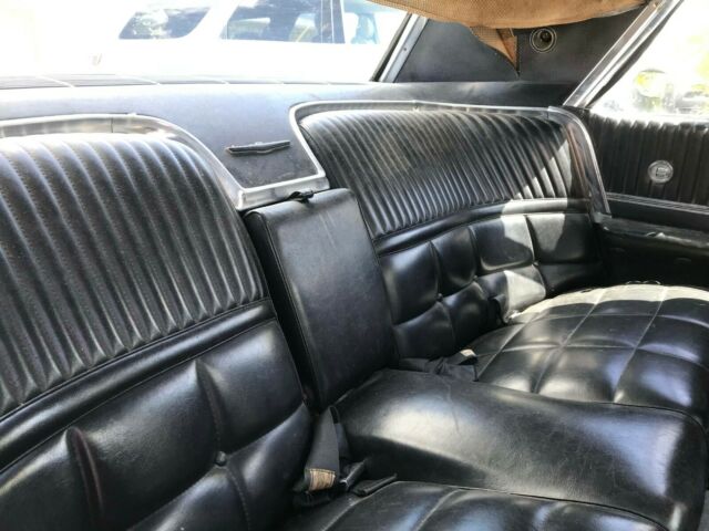 1966 Blue Ford Thunderbird