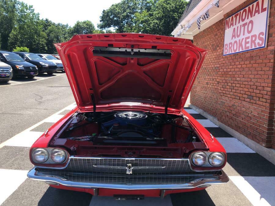 1966 Red Ford Thunderbird Convertible