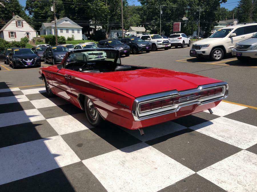 1966 Red Ford Thunderbird Convertible