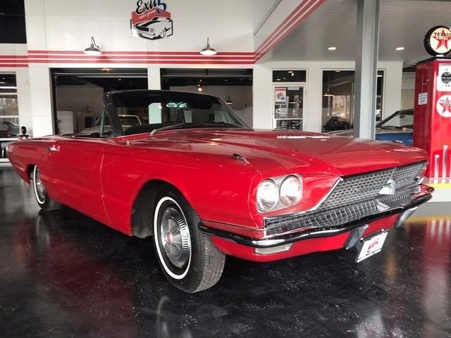 1966 -- Ford Thunderbird Convertible