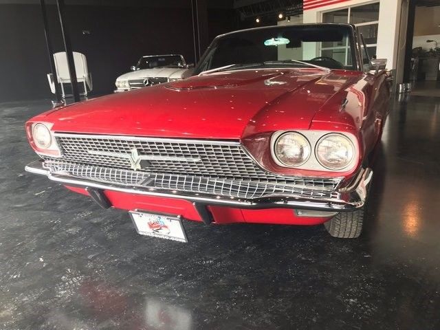1966 -- Ford Thunderbird Convertible