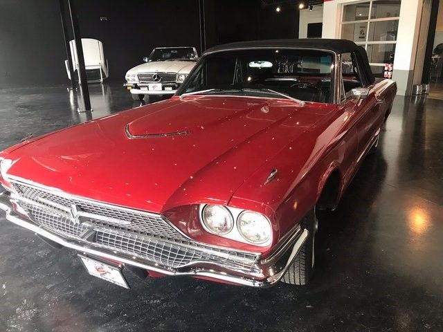 1966 -- Ford Thunderbird Convertible