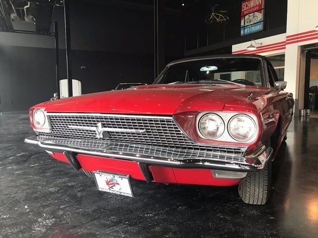 1966 -- Ford Thunderbird Convertible